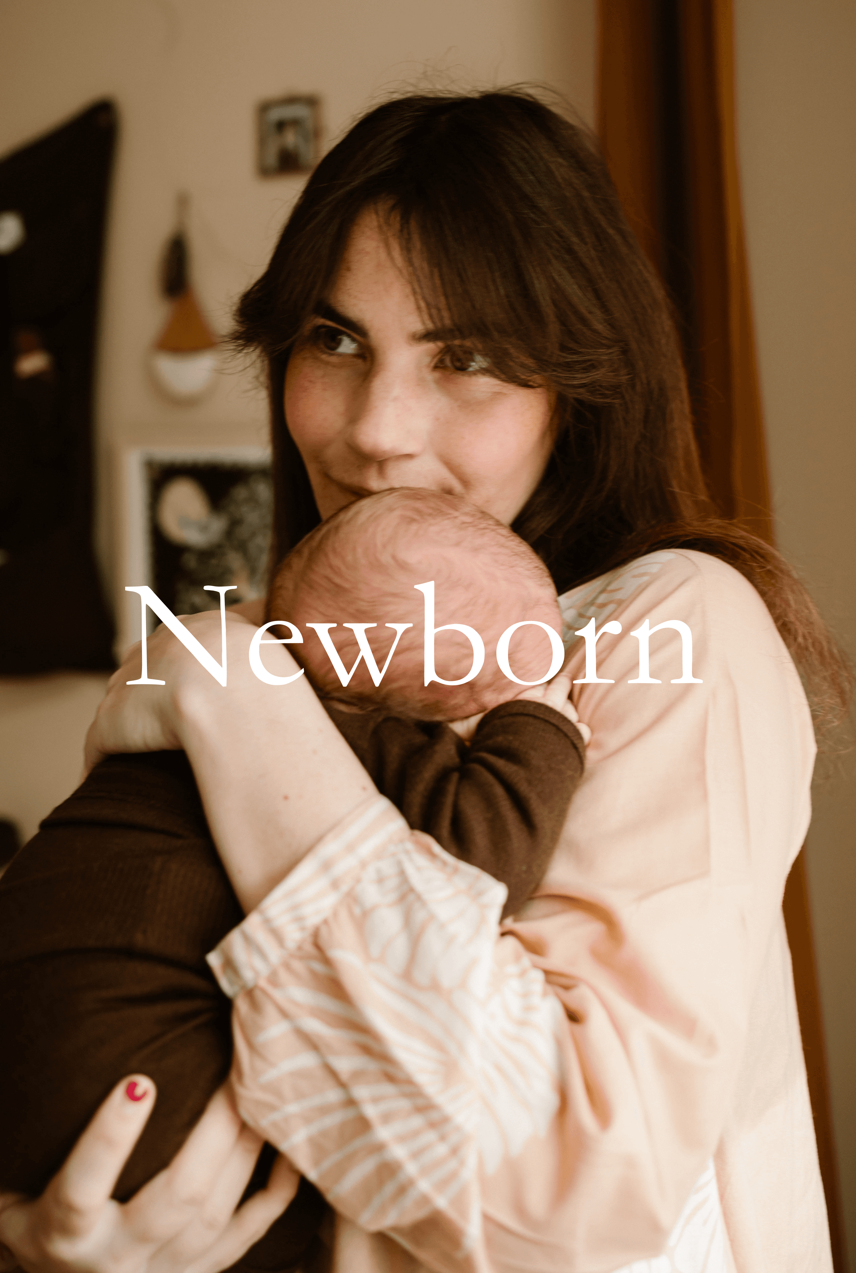 Vrouw met baby