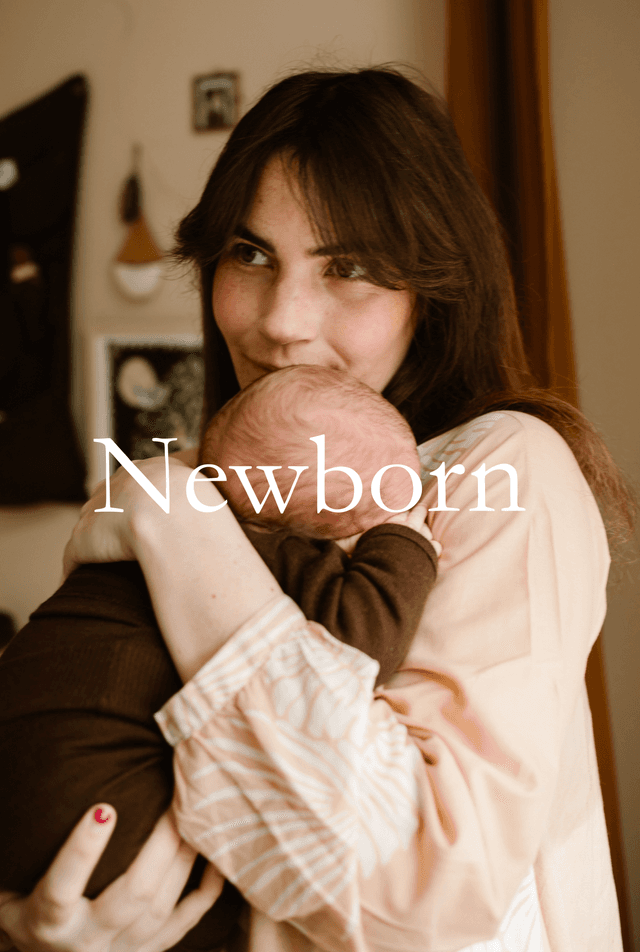 Vrouw met baby
