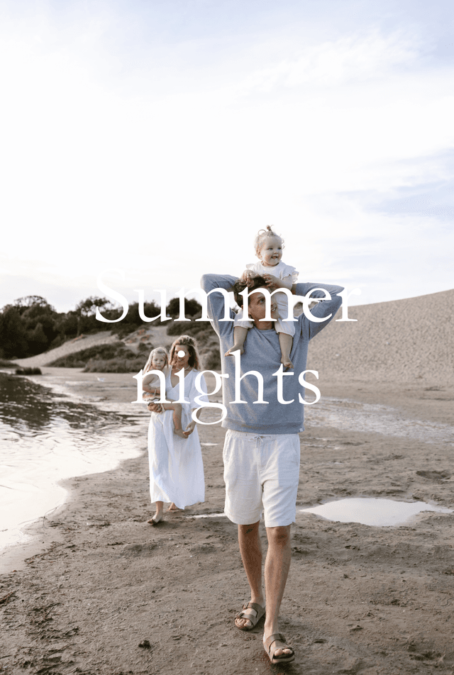 Portfolio Summer nights