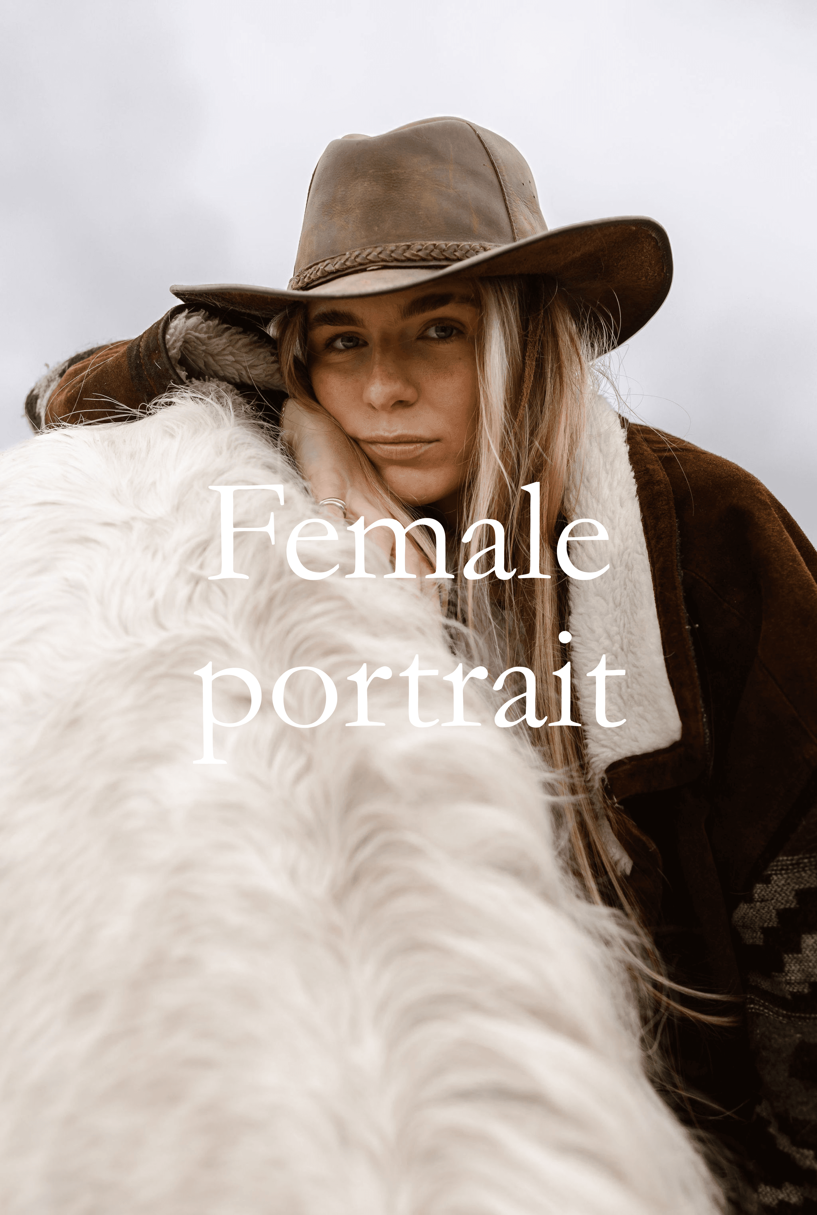Portrait van een vrouw
