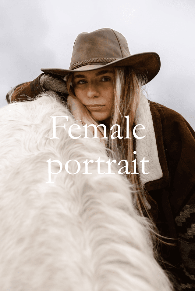 Portrait van een vrouw