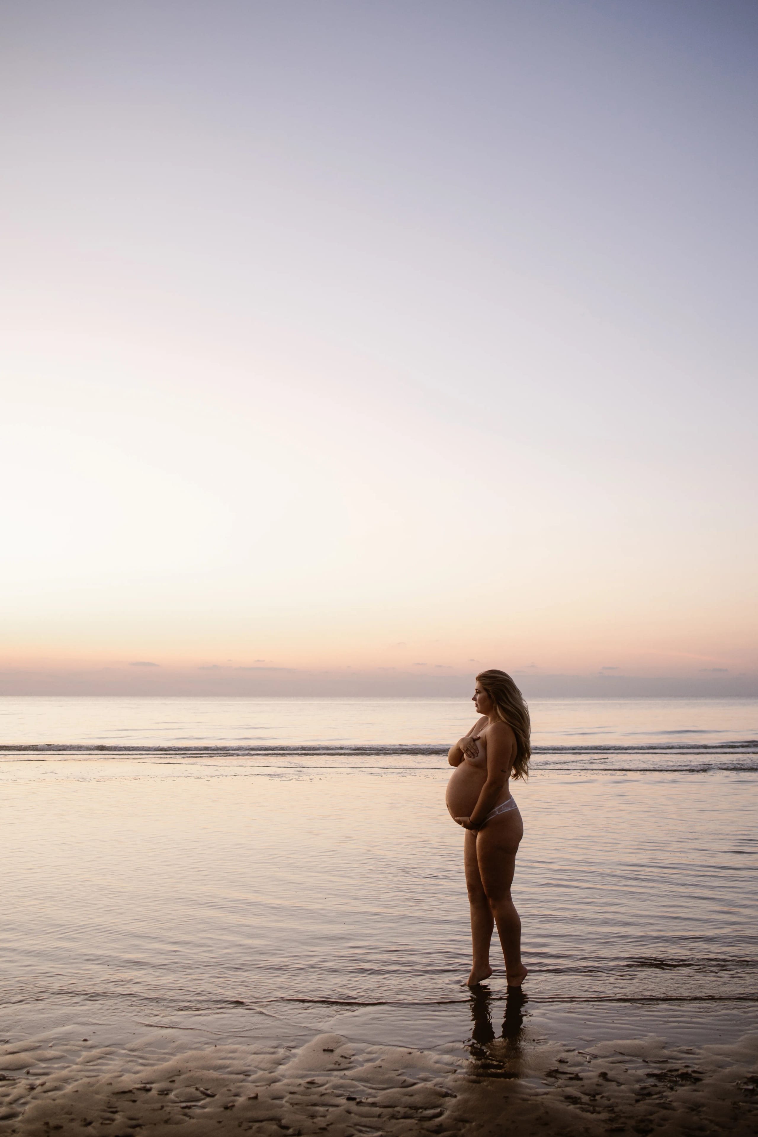 Annemarie - Tederste zwangerschapsfotografie