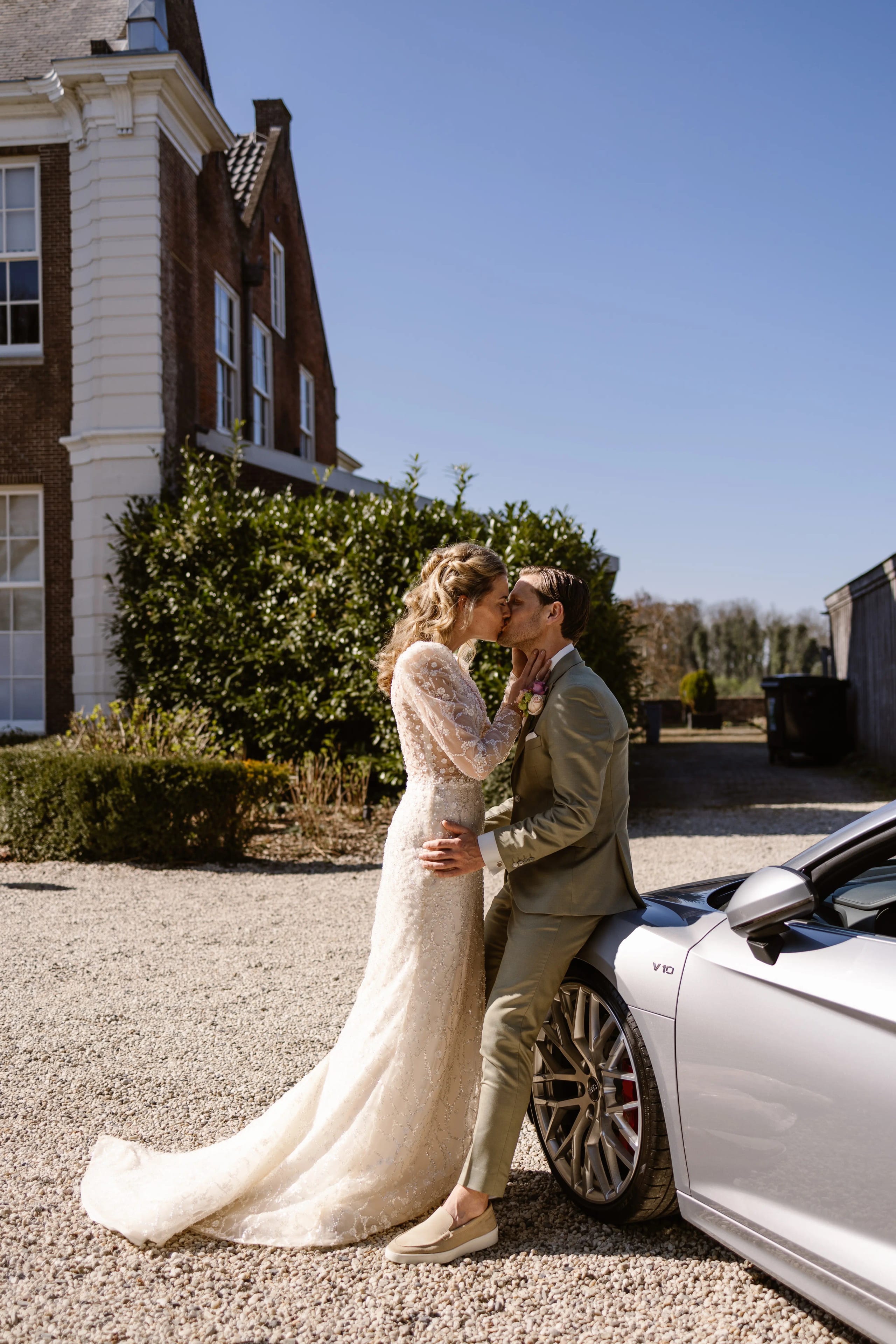Danny & Roza - Betoverende bruiloftsfotografie vol emotie en liefde