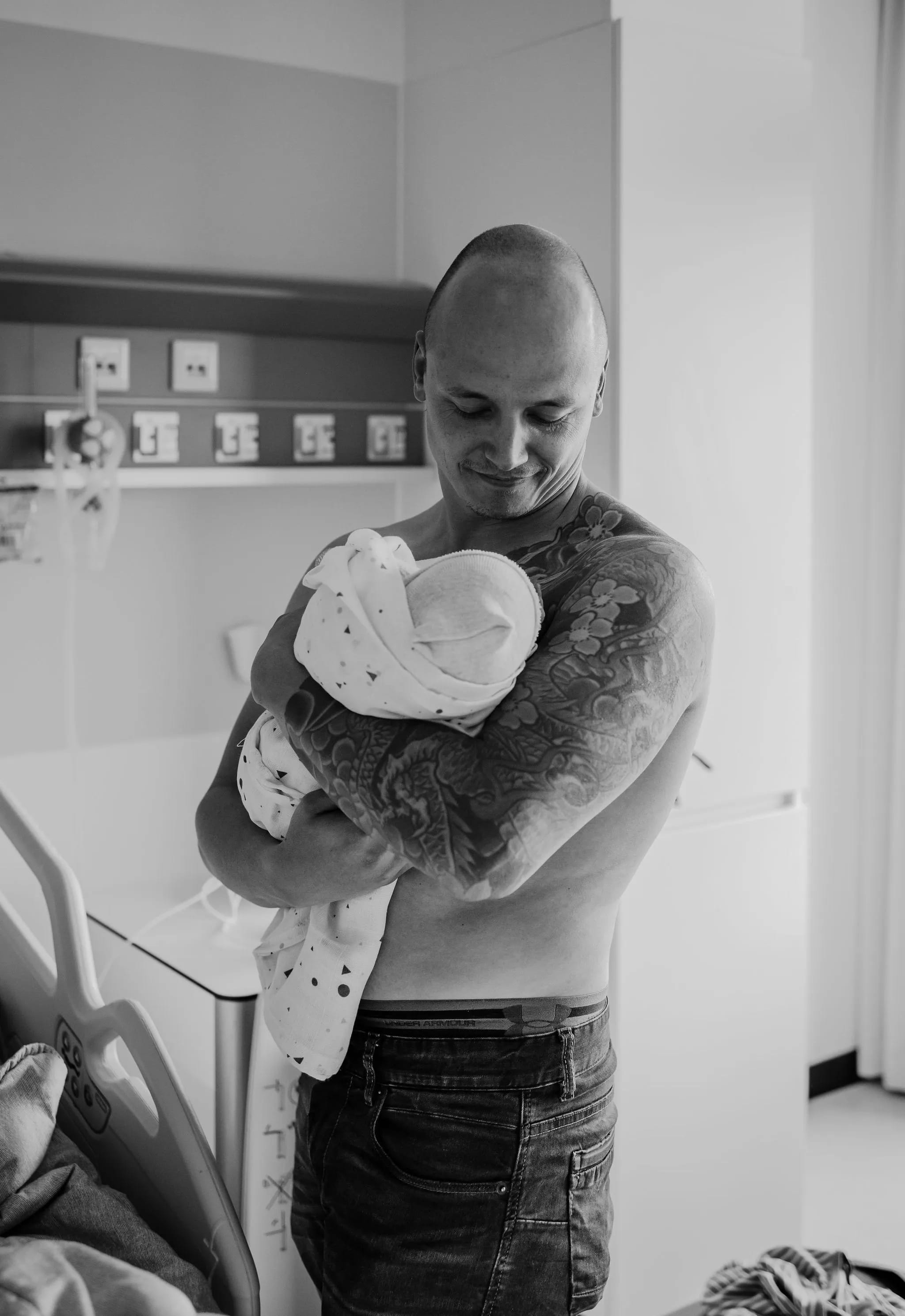 Dean - Betoverende geboortefotografie