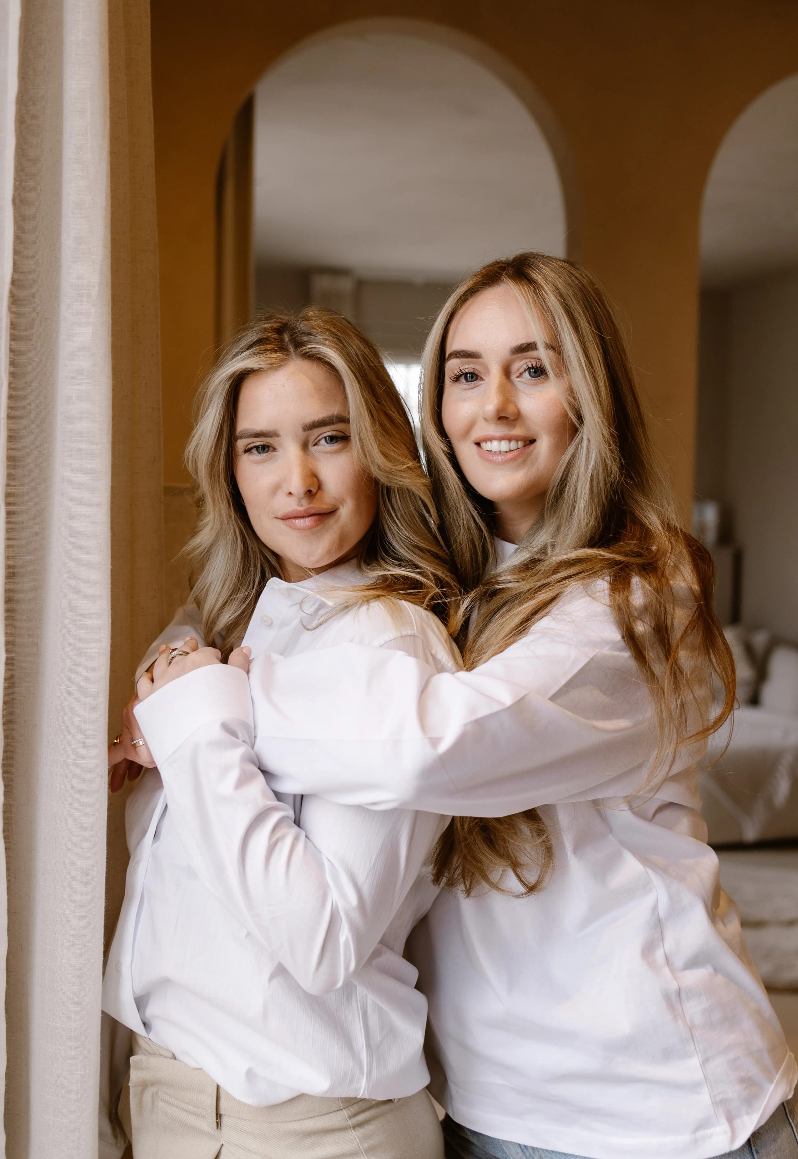 Beauty By Cil - Glamour portretfotografie met professionele styling en studio belichting