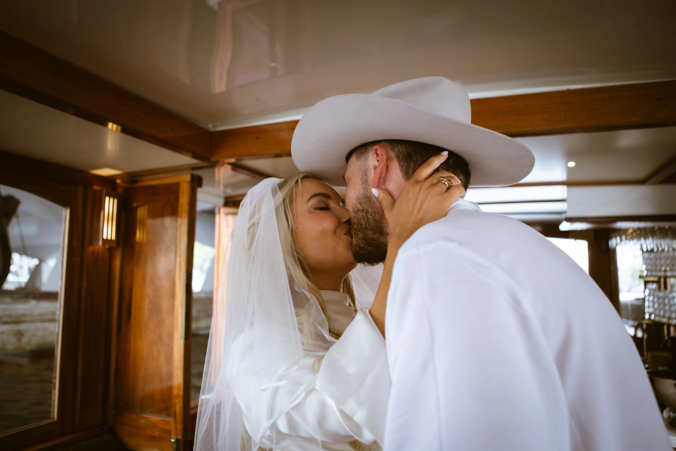 Daykota en Kevin betoverende trouwfotografie 1