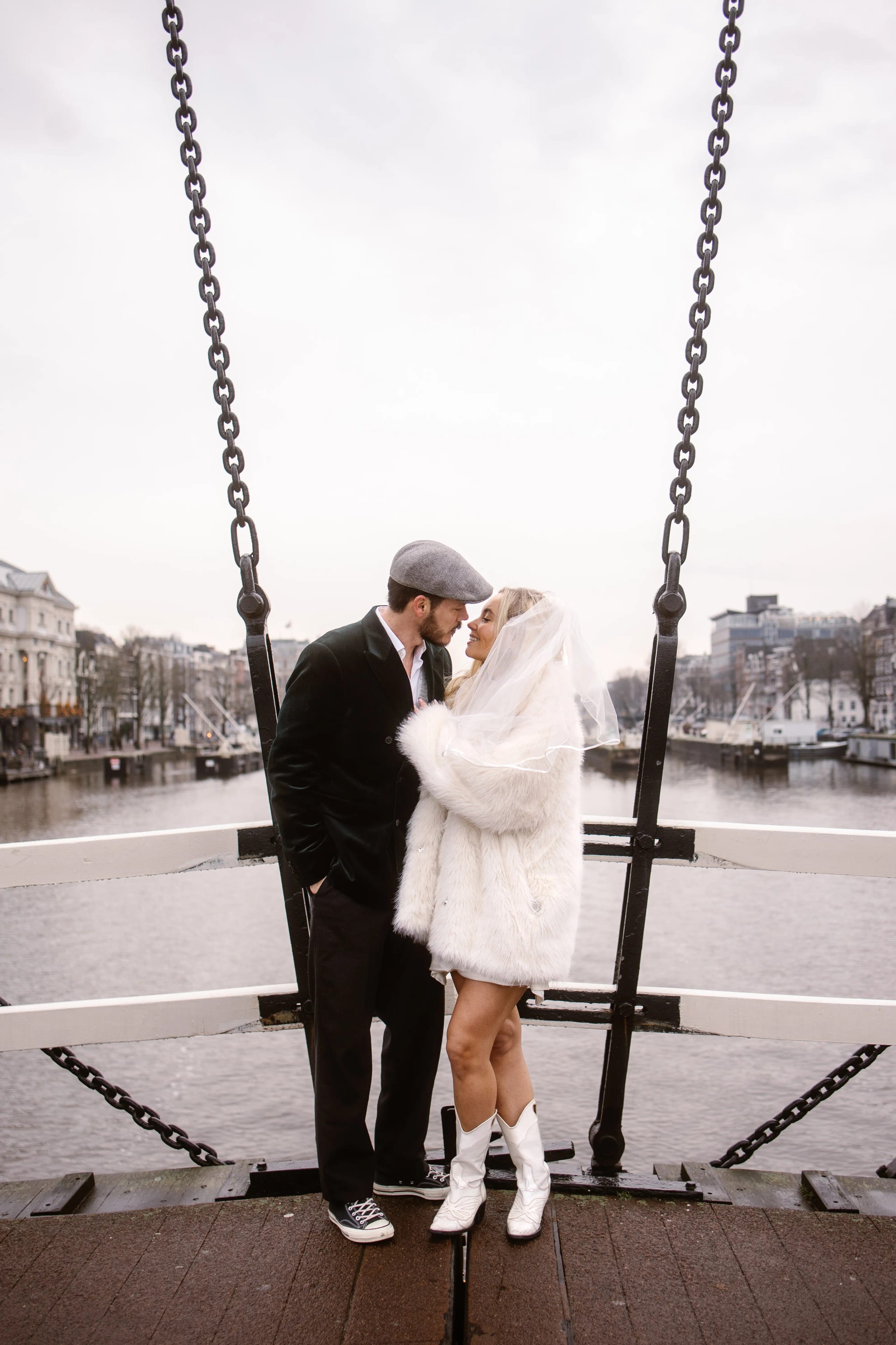 Daykota en Kevin betoverende trouwfotografie 26