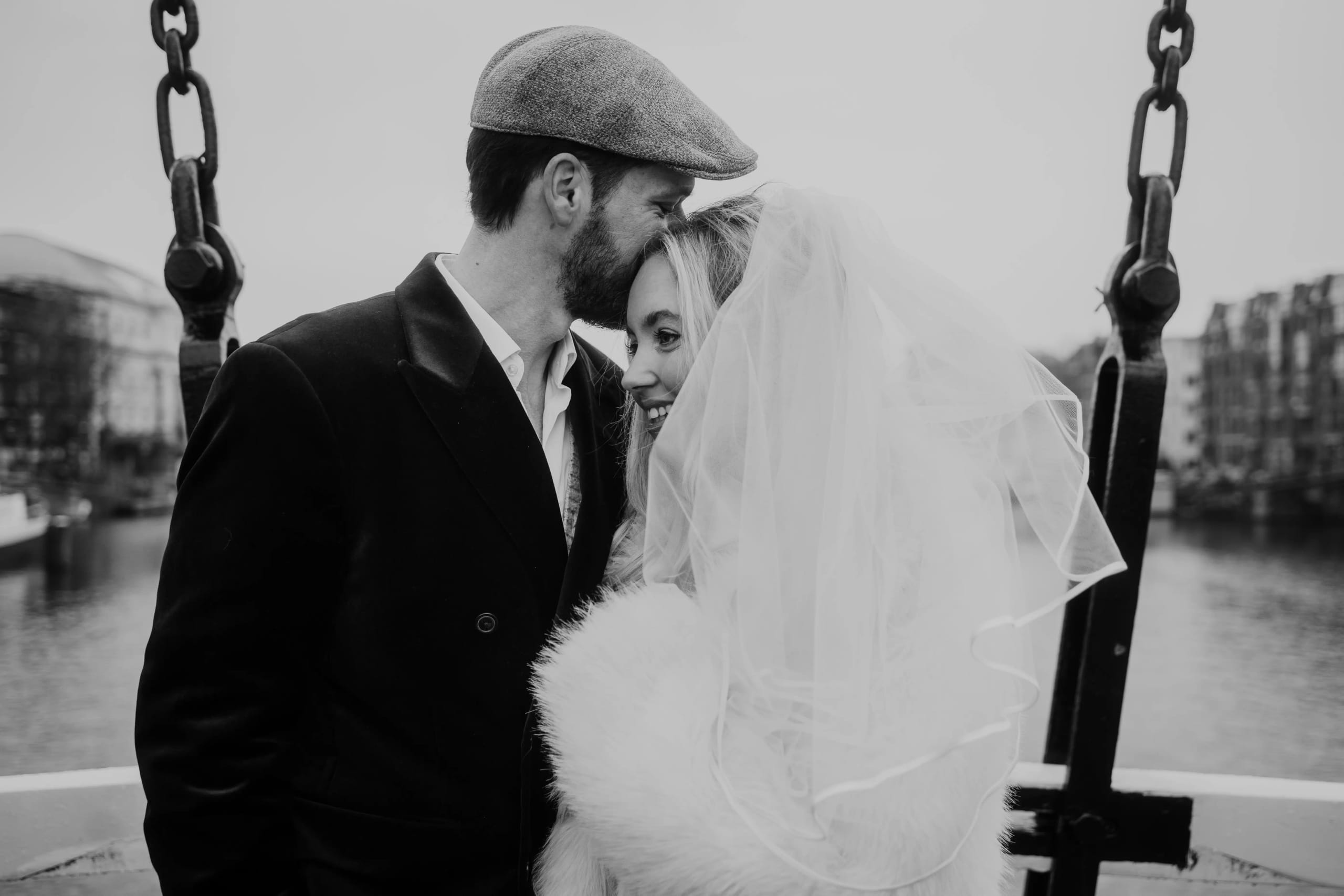 Daykota en Kevin betoverende trouwfotografie 27