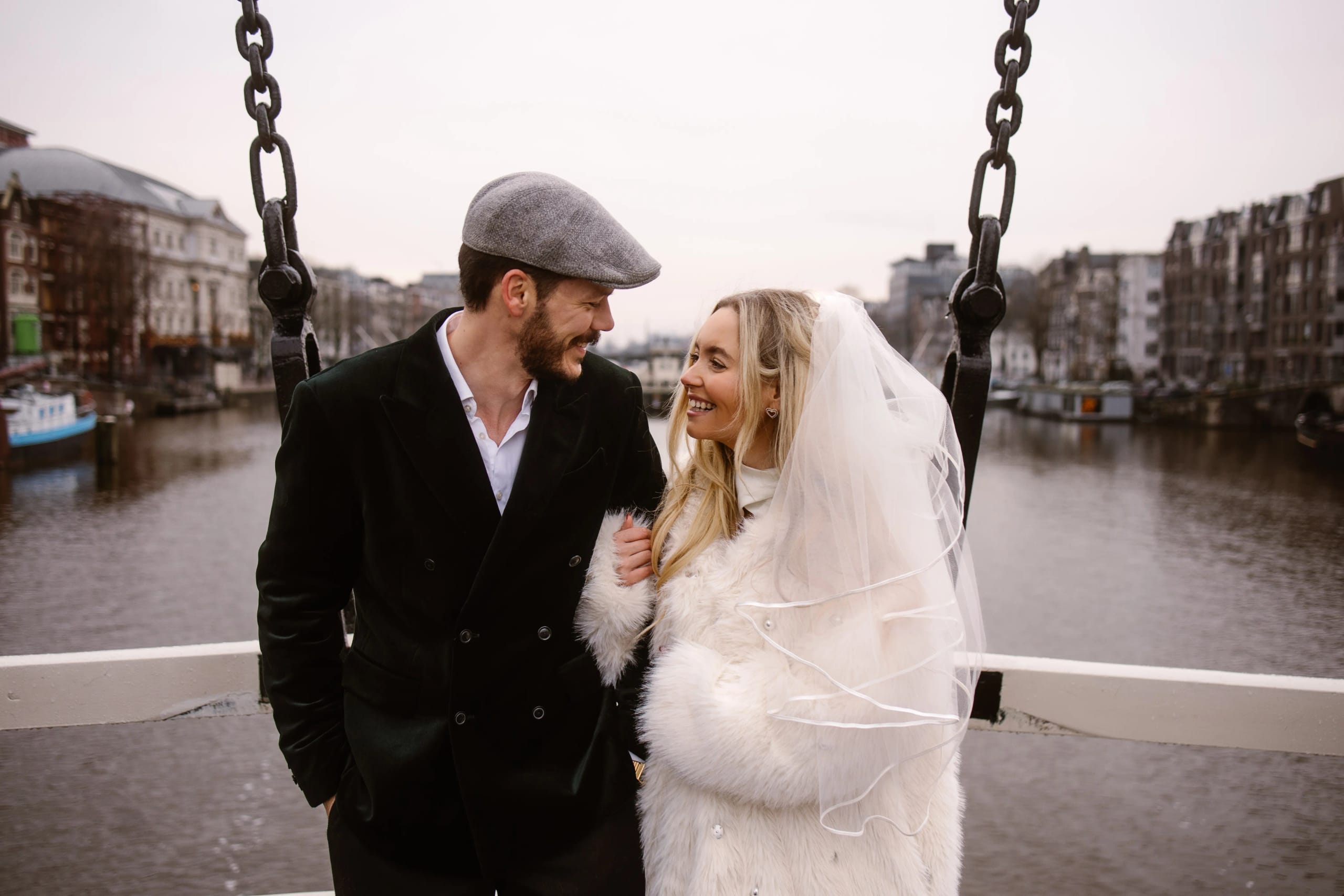 Daykota en Kevin betoverende trouwfotografie 28