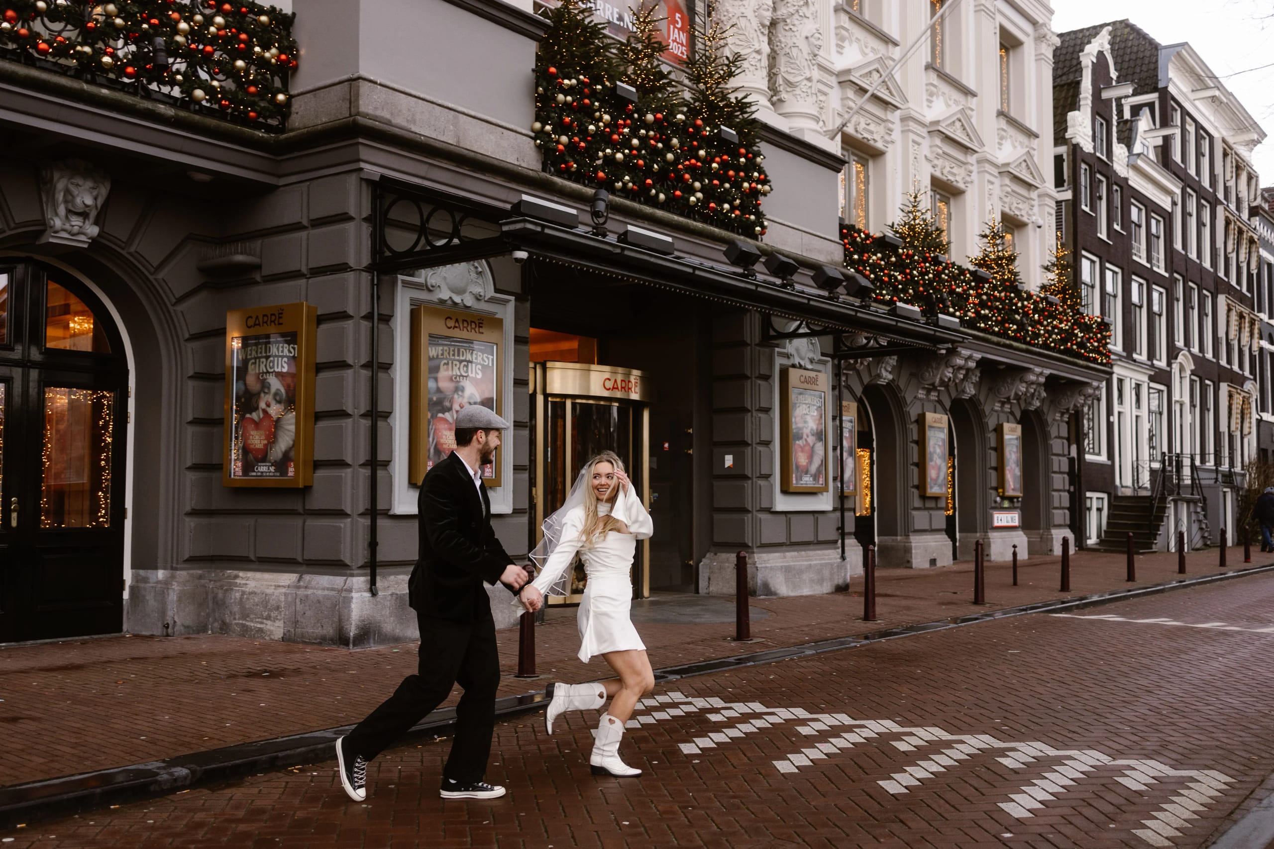 Daykota en Kevin betoverende trouwfotografie 30