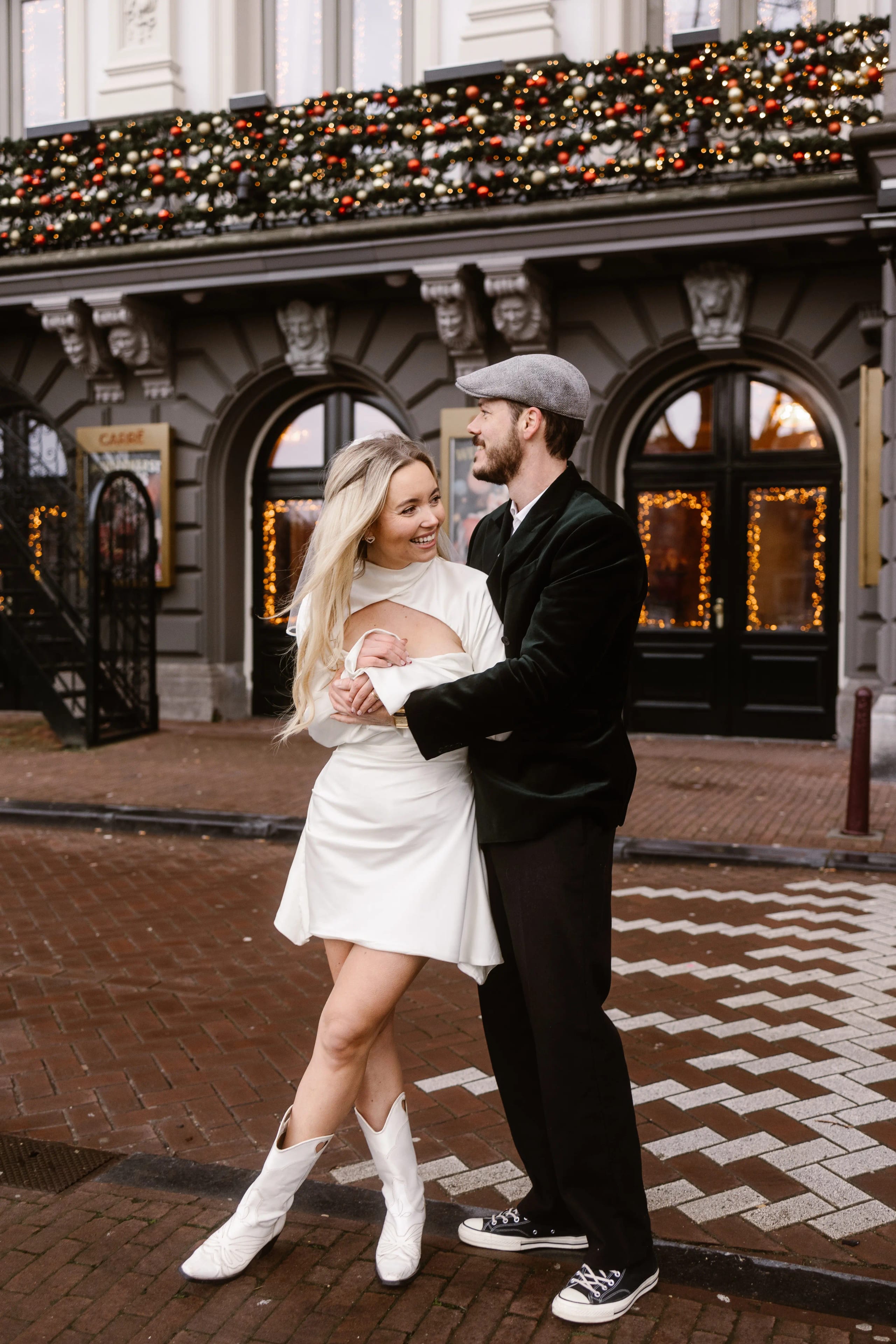 Daykota en Kevin betoverende trouwfotografie 33