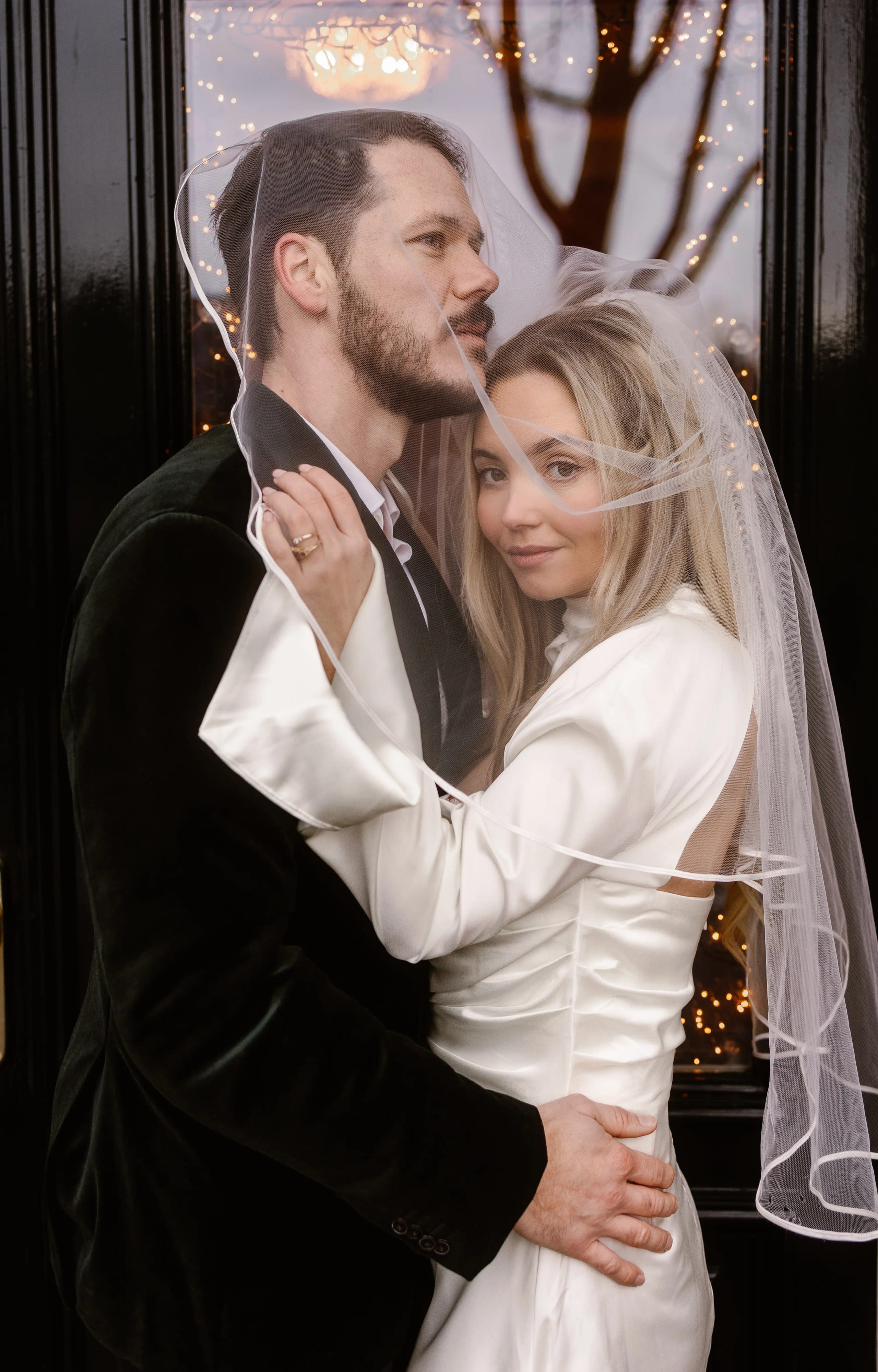 Daykota en Kevin betoverende trouwfotografie 34