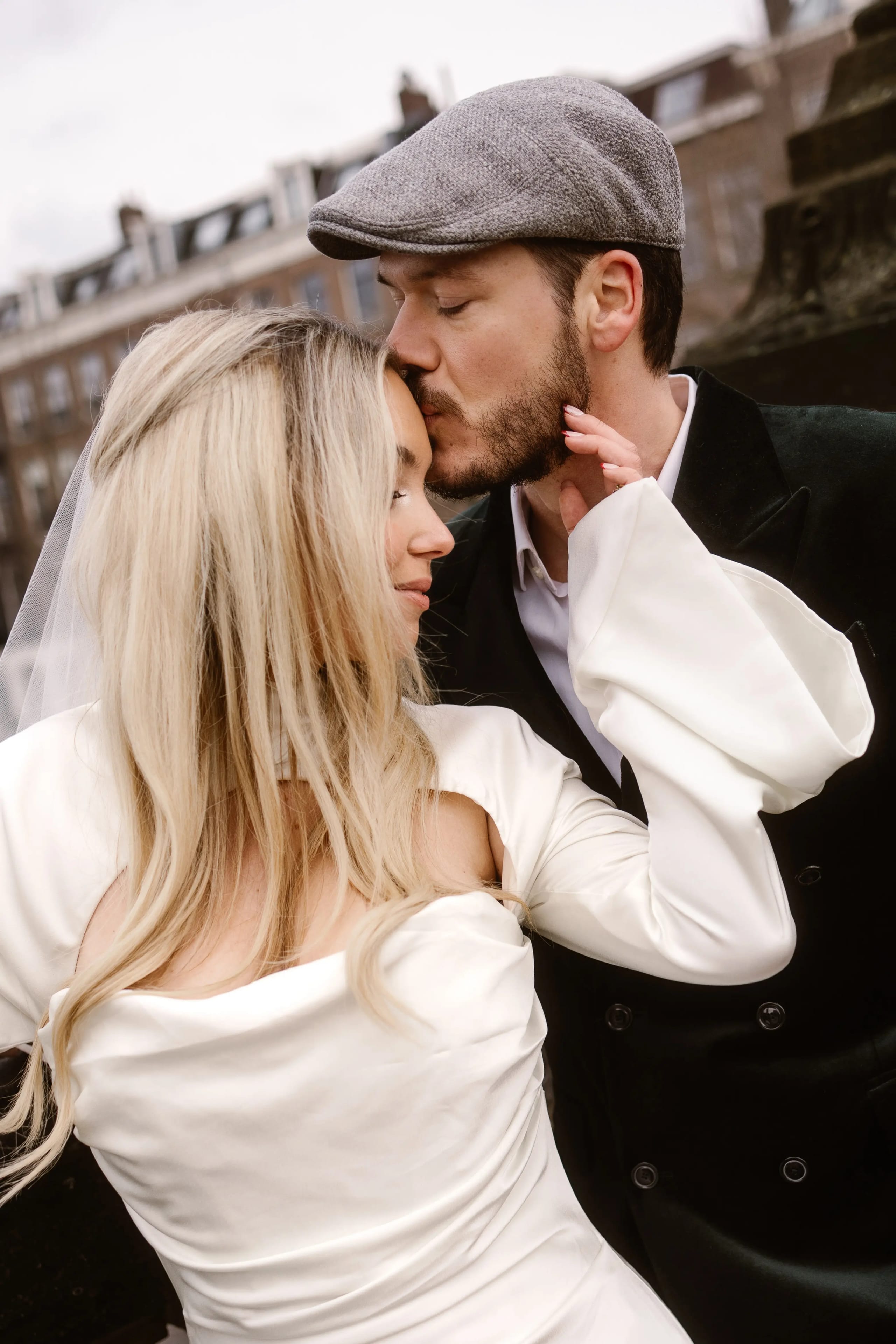 Daykota en Kevin betoverende trouwfotografie 38