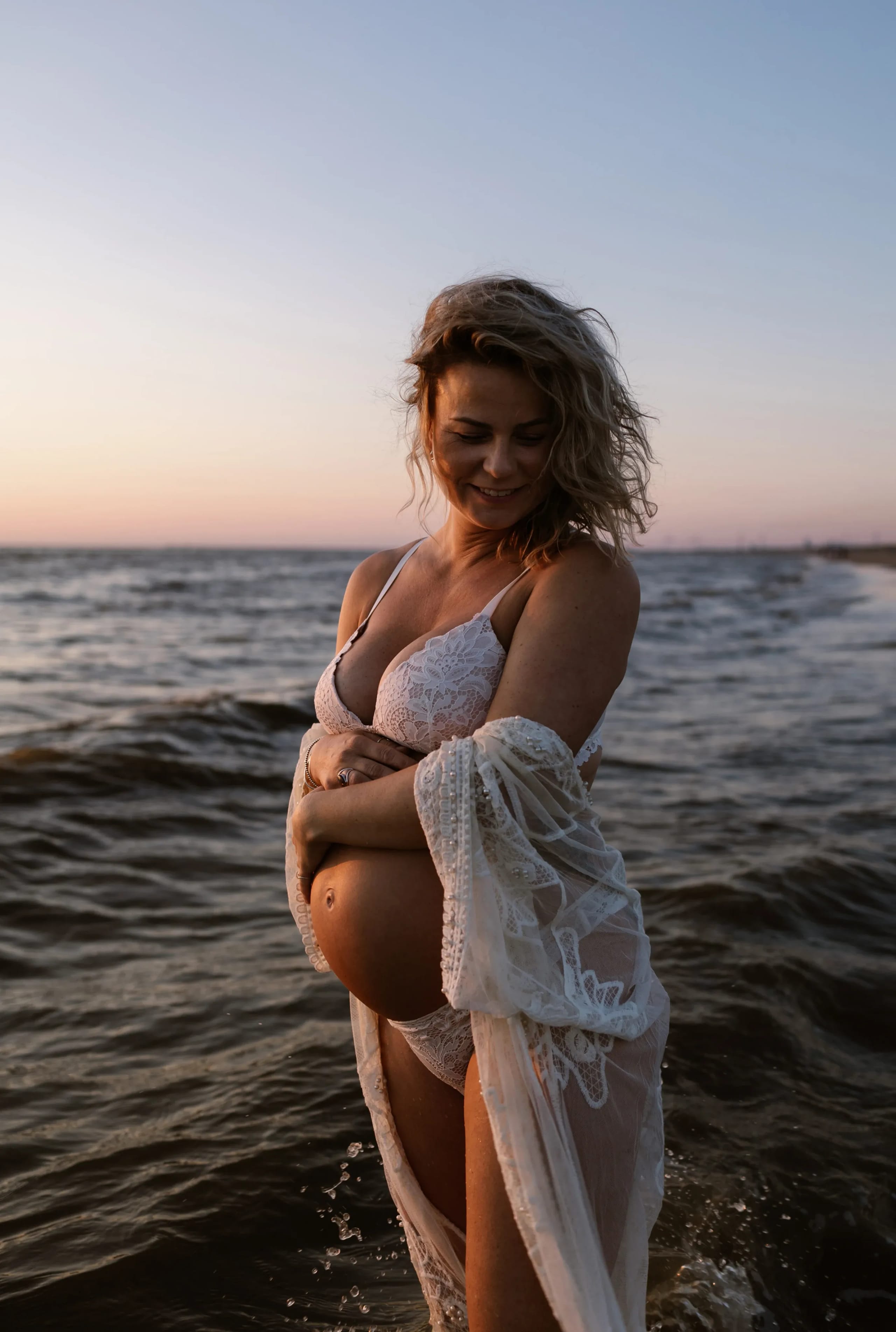 Zwangerschapsfotografie - Prachtige zwangerschapsshoot